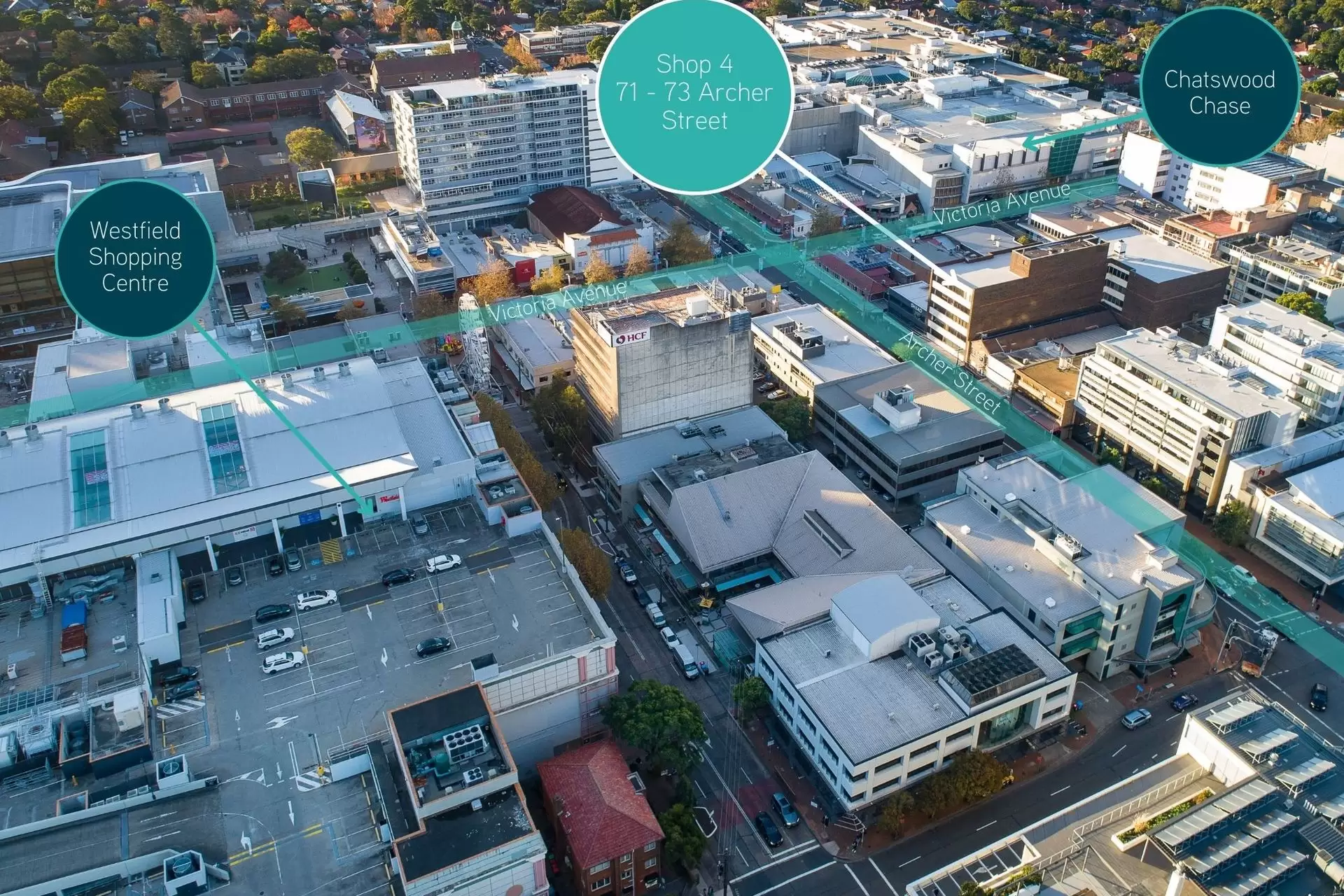 Shop 4/71-73 Archer Street, Chatswood For Lease by Shead Property - image 1