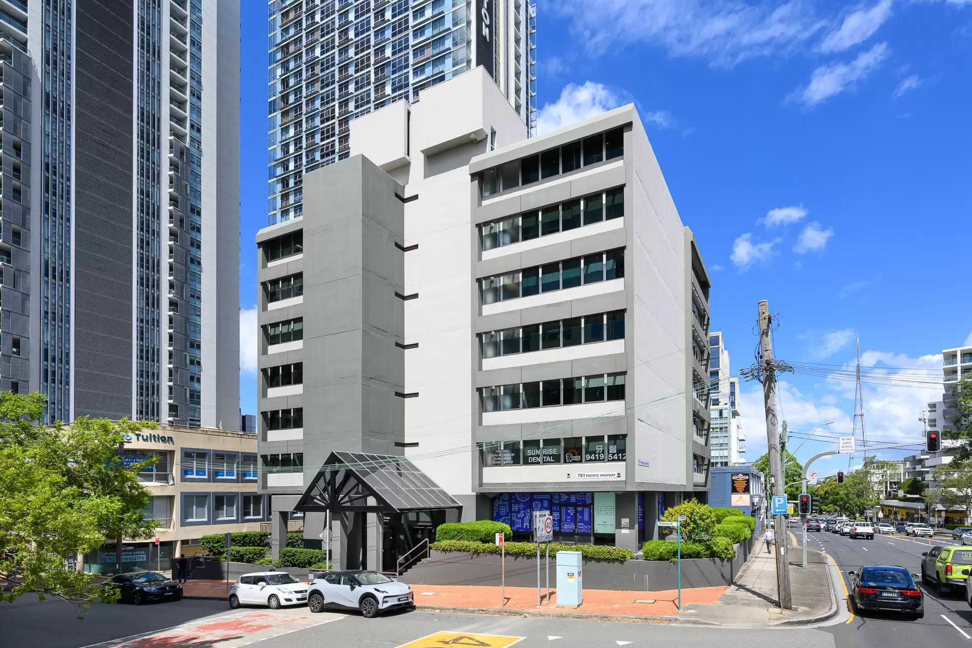 GF Comm/781 Pacific Highway, Chatswood Auction by Shead Property - image 1