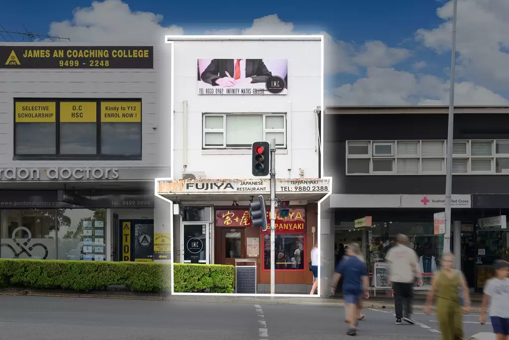 785 Pacific Highway, Gordon Auction by Shead Property