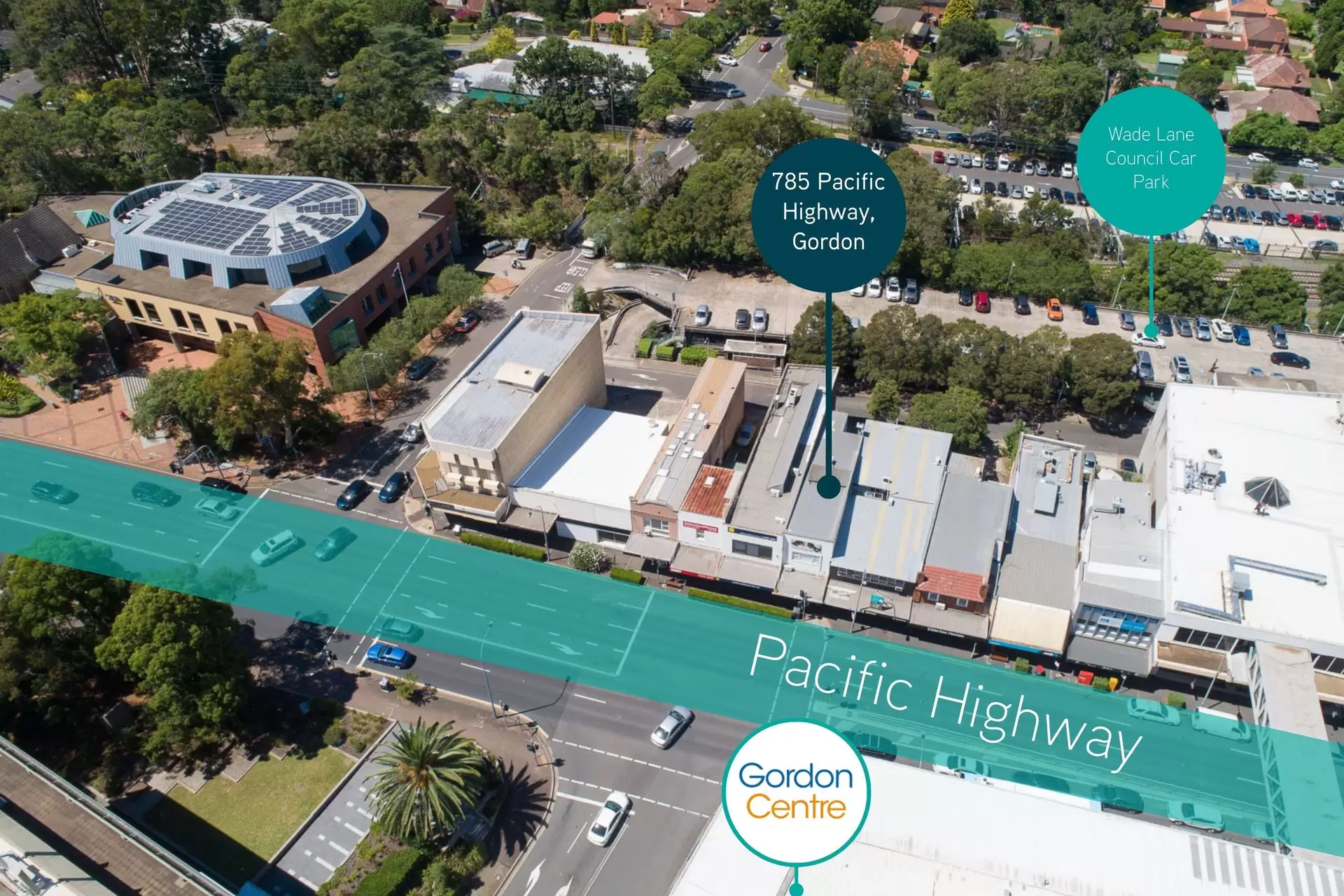 785 Pacific Highway, Gordon Auction by Shead Property - image 1