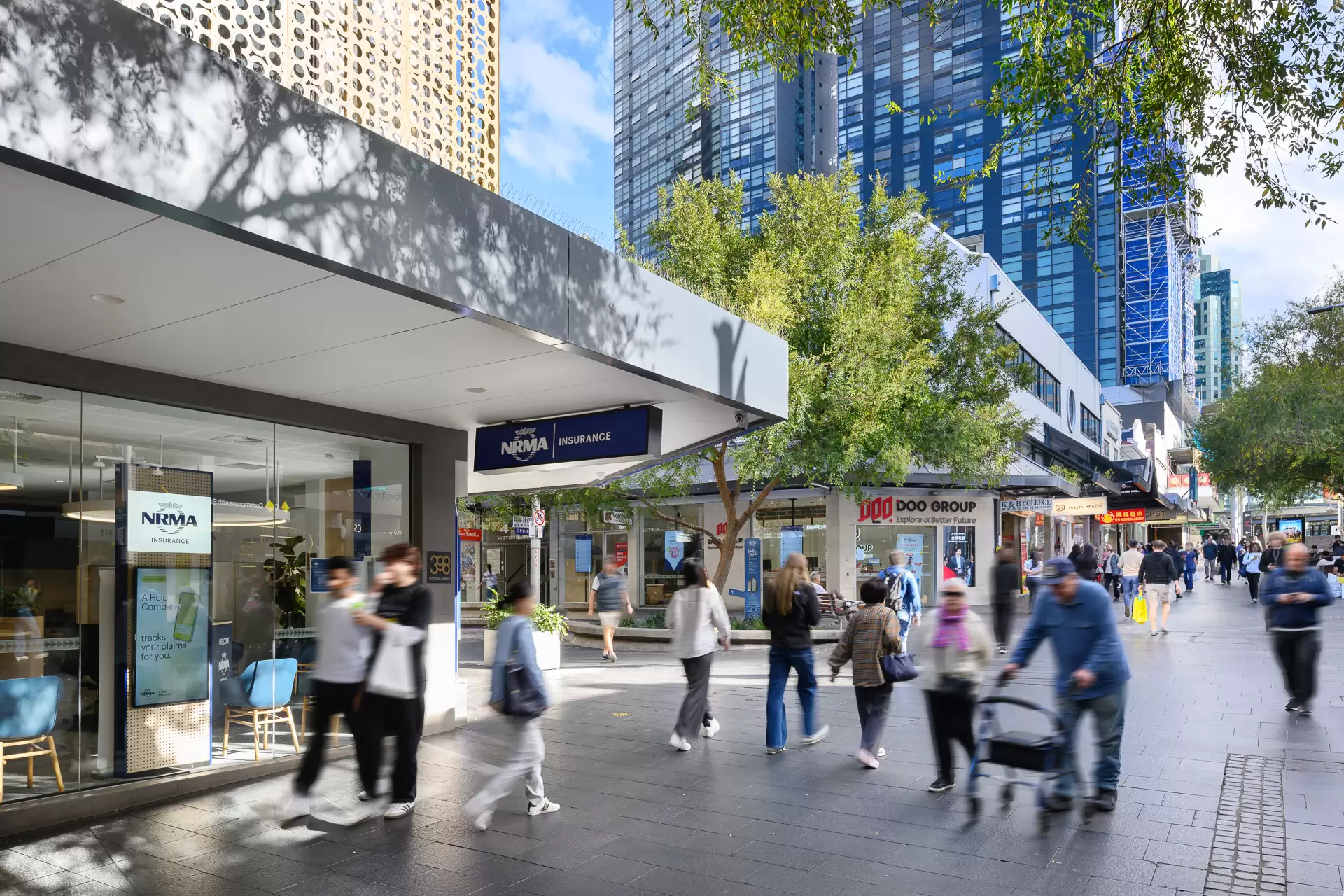 104 & 105/398 Victoria Avenue, Chatswood For Lease by Shead Property - image 1