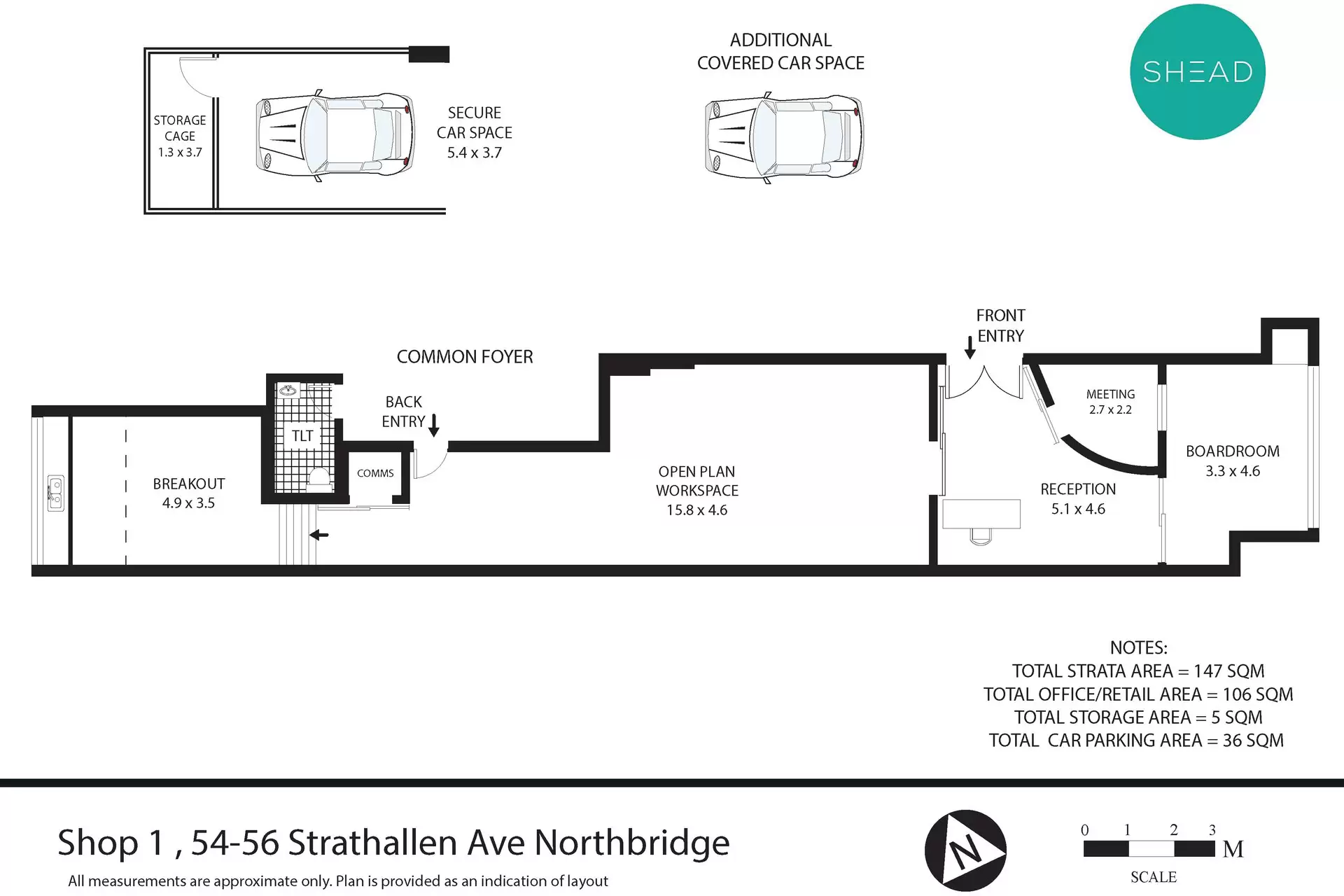 Shop 1/54-56 Strathallen Avenue, Northbridge For Sale by Shead Property - image 1