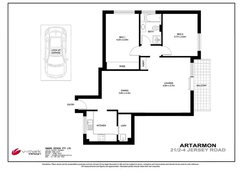 21/2 Jersey Road, Artarmon Sold by Shead Property - image 1