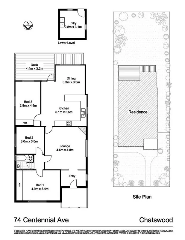 74 Centennial Avenue, Chatswood Sold by Shead Property - image 1