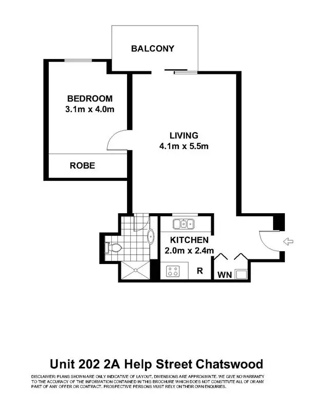 202/2 Help Street, Chatswood Sold by Shead Property - image 1