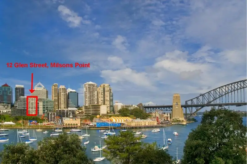 1501/12 Glen Street, Milsons Point Sold by Shead Property - image 1
