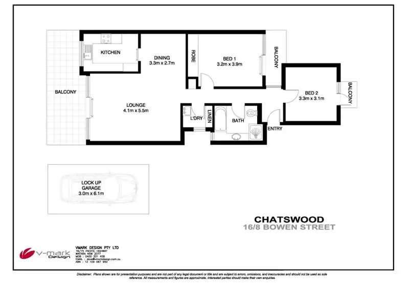 16/8 Bowen Street, Chatswood Sold by Shead Property - image 1