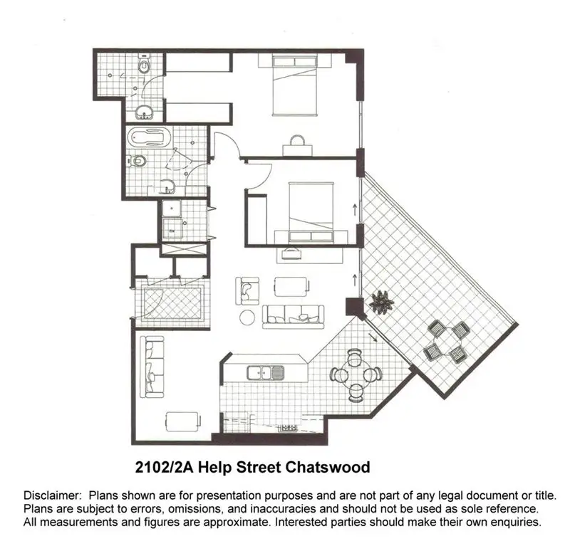 2102/2 Help Street, Chatswood Sold by Shead Property - image 1