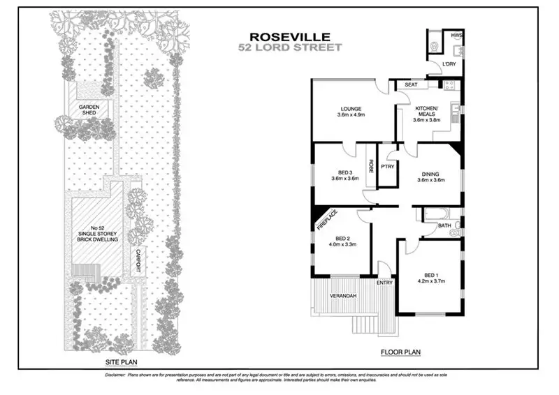 52 Lord Street, Roseville Sold by Shead Property - image 1