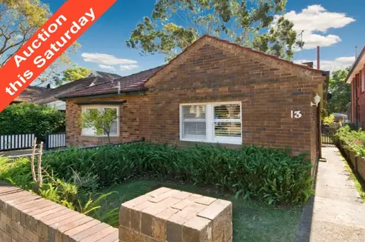 13 Saywell Street, Chatswood Sold by Shead Property