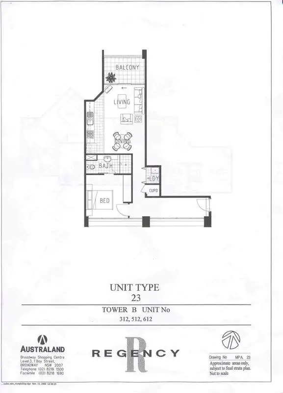 612/2 Help Street, Chatswood Sold by Shead Property - image 1